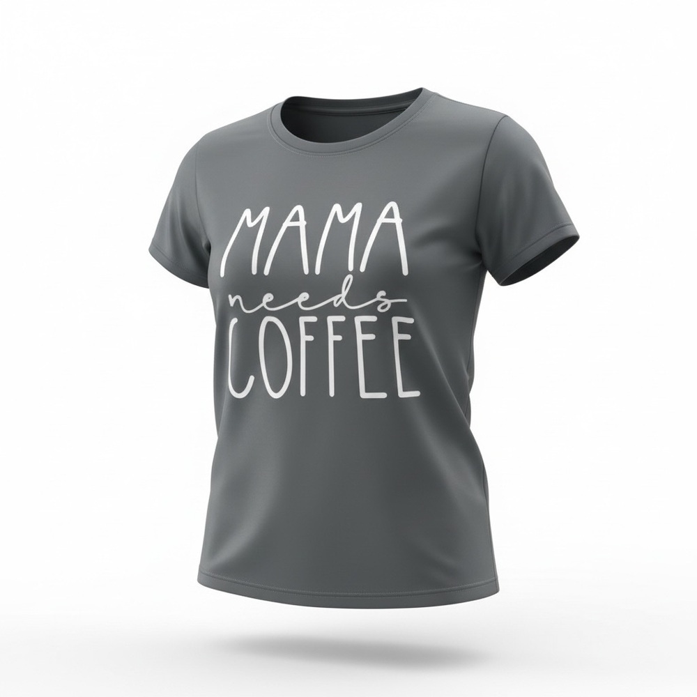 Stylish Gray T-Shirt - Picture 1 of 6